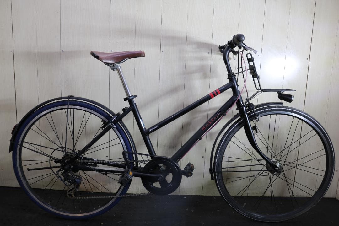 ブリヂストンMarkRosa M67ST5 26型7速430mmAUTO LED