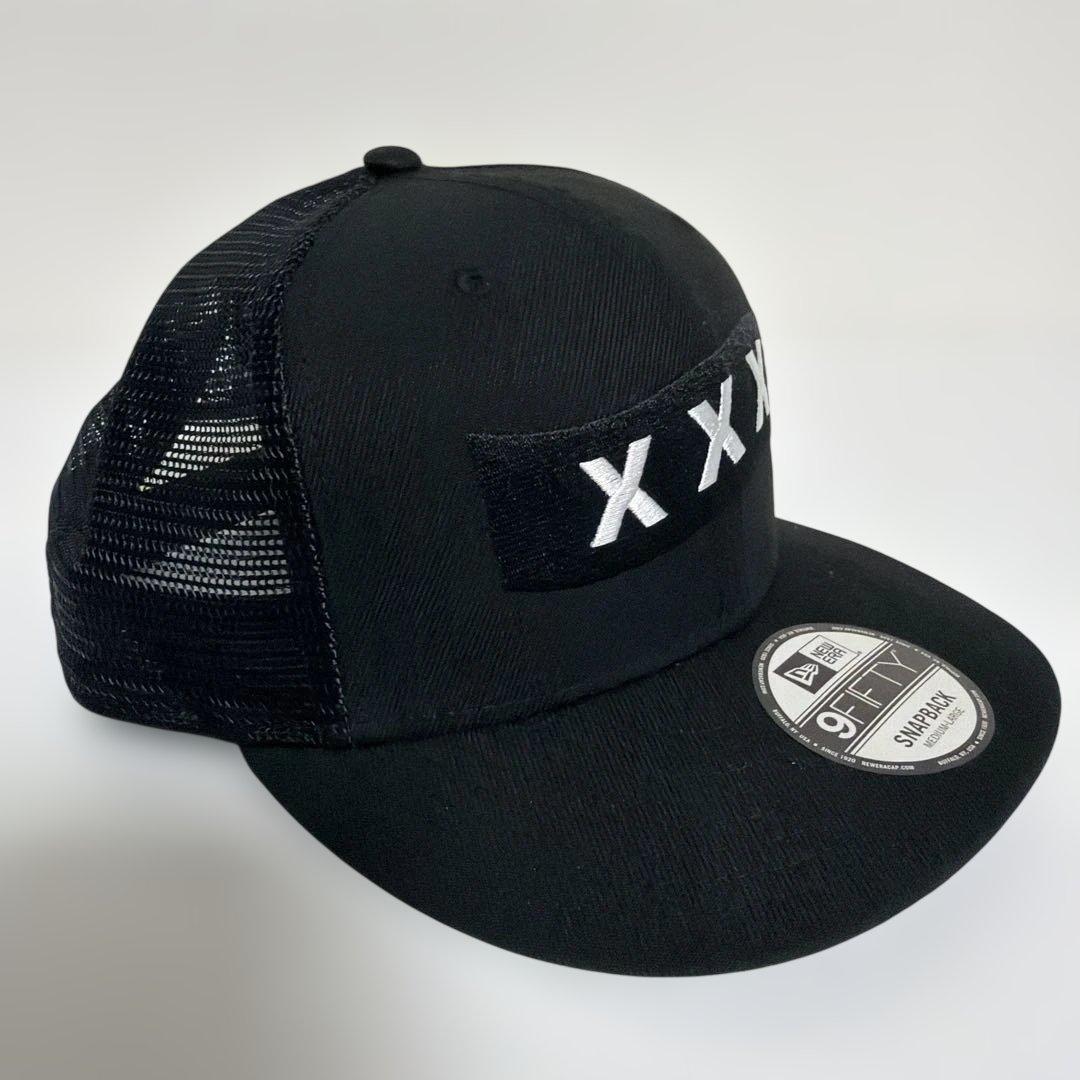 godselectionxxx メッシュcap