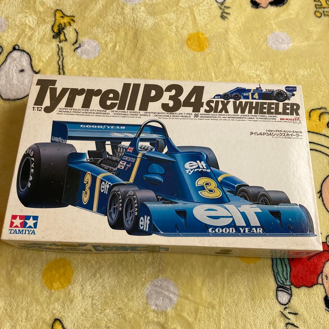 Tyrrell P34 ティレル TAMIYA 1/12 タイレルP34