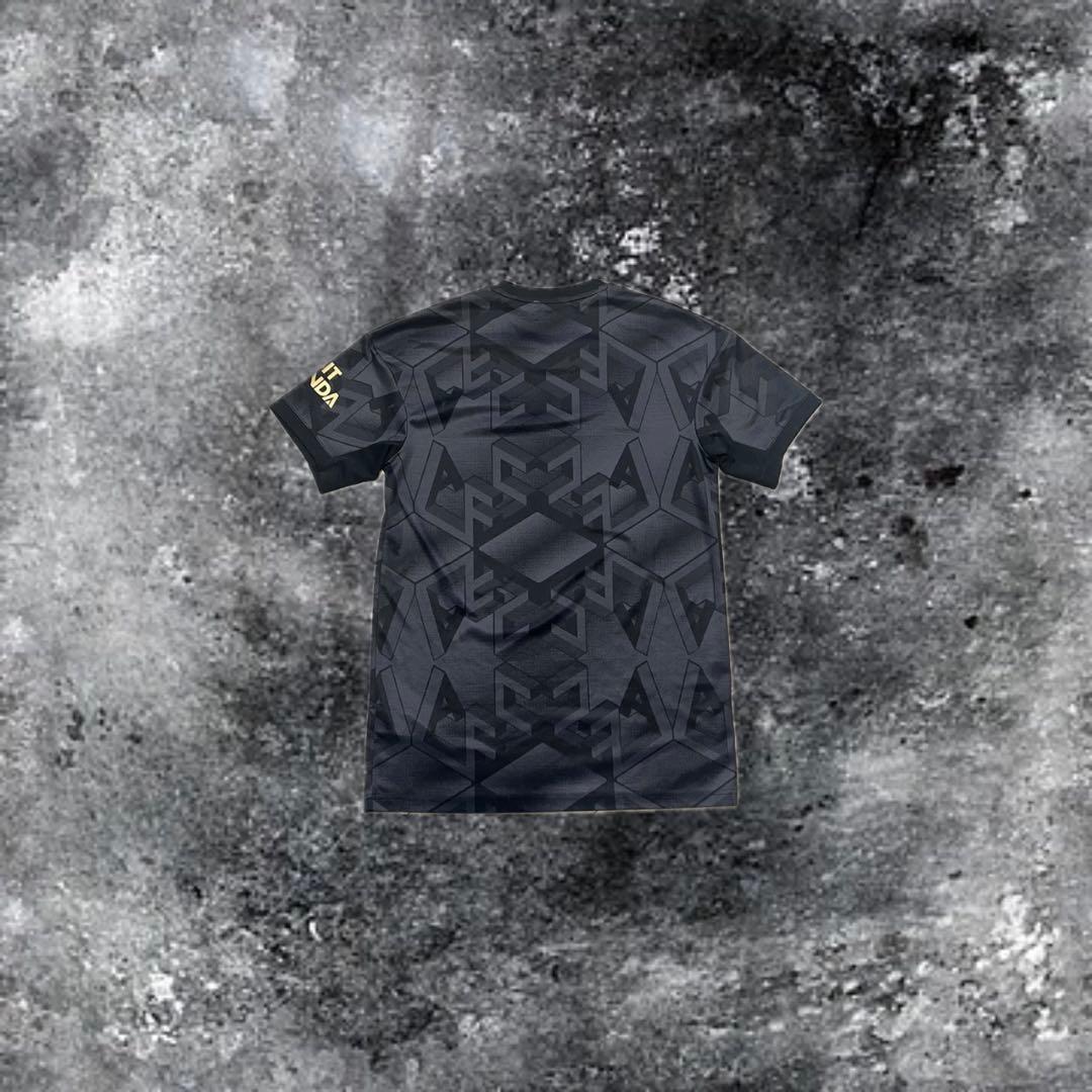 アディダス アーセナル 22 / 23 アウェイ ユニフォーム 黒 金