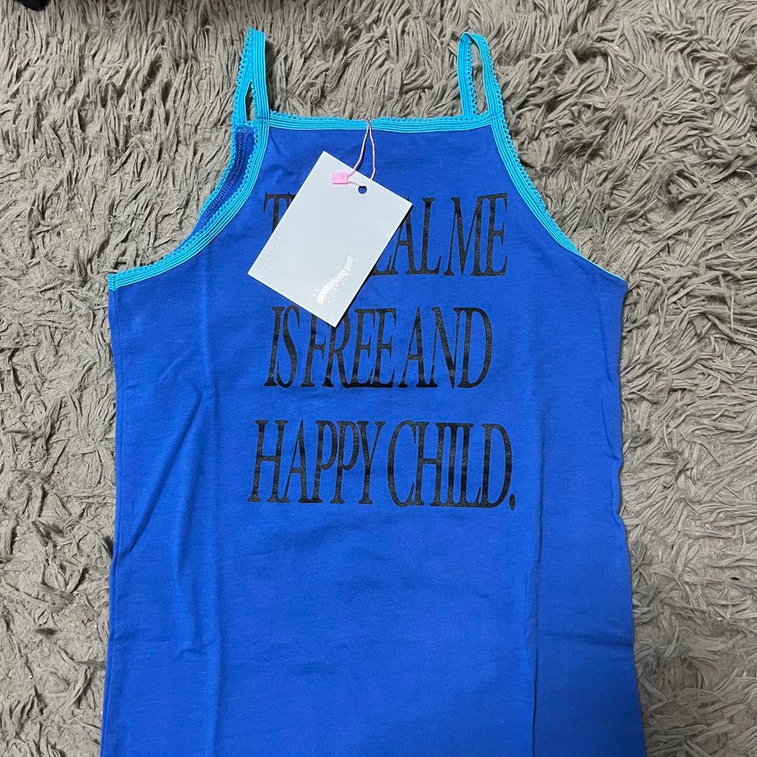 ans dotsloevner キャミワンピ