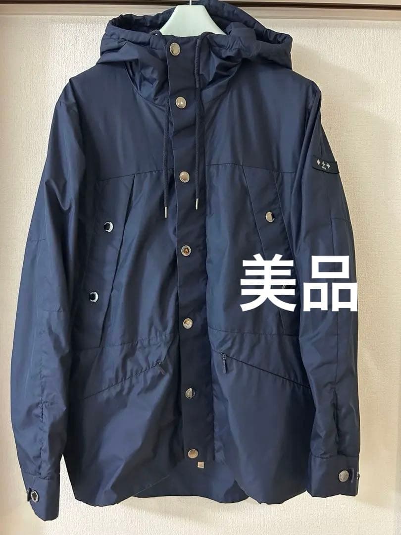 美品 TATRAS タトラス マウンテン パーカー ナイロン ジャケット