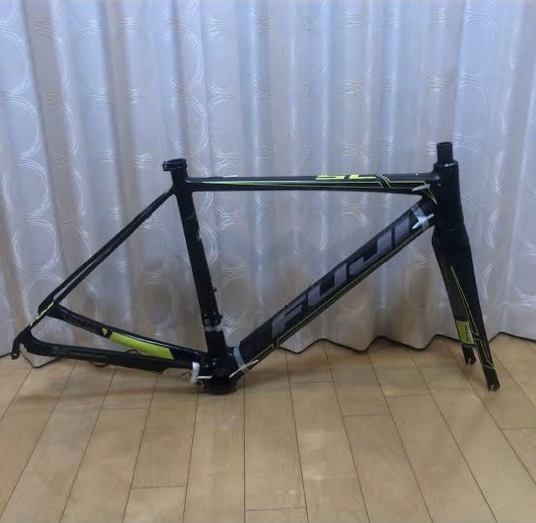 fuji sl1.1 フレームセット　(予備ハンガー付き)