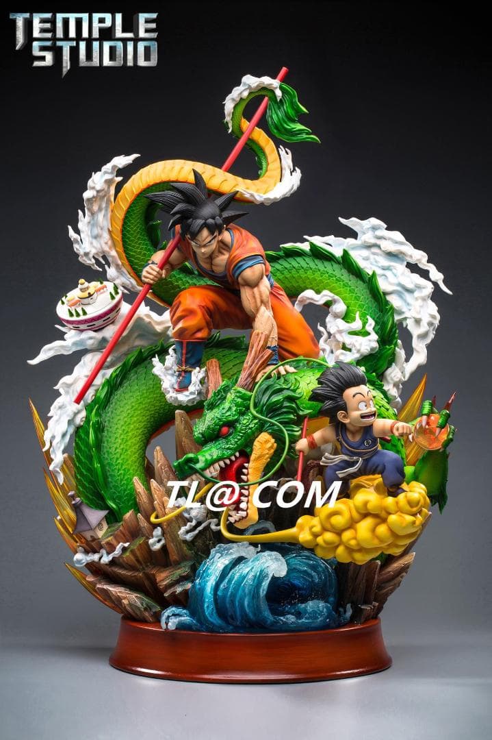 新品未開封『ドラコンボール』　孫悟空　回顧録　ガレージキット スタチュー