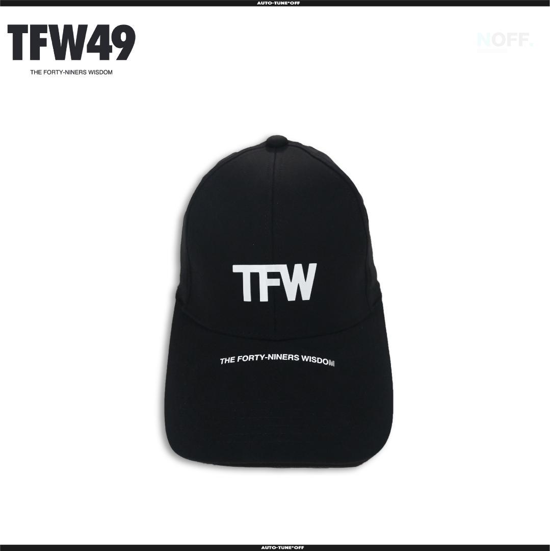 メンズウェア TFW49 GOLF PUNCHING MESH 6PANEL CAP