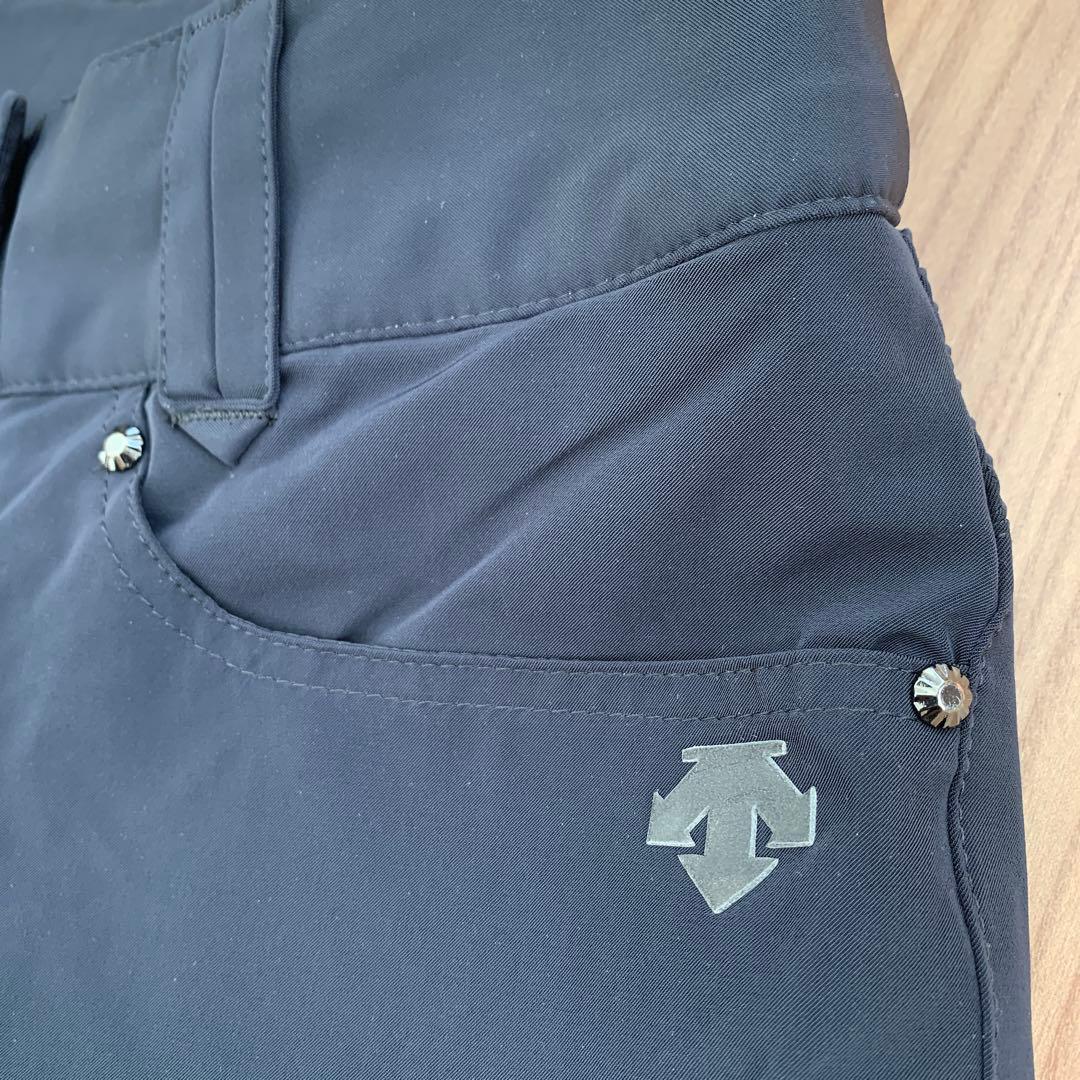 DESCENTE スノボウェア ブラック Ｓサイズ　スノーボードウェア