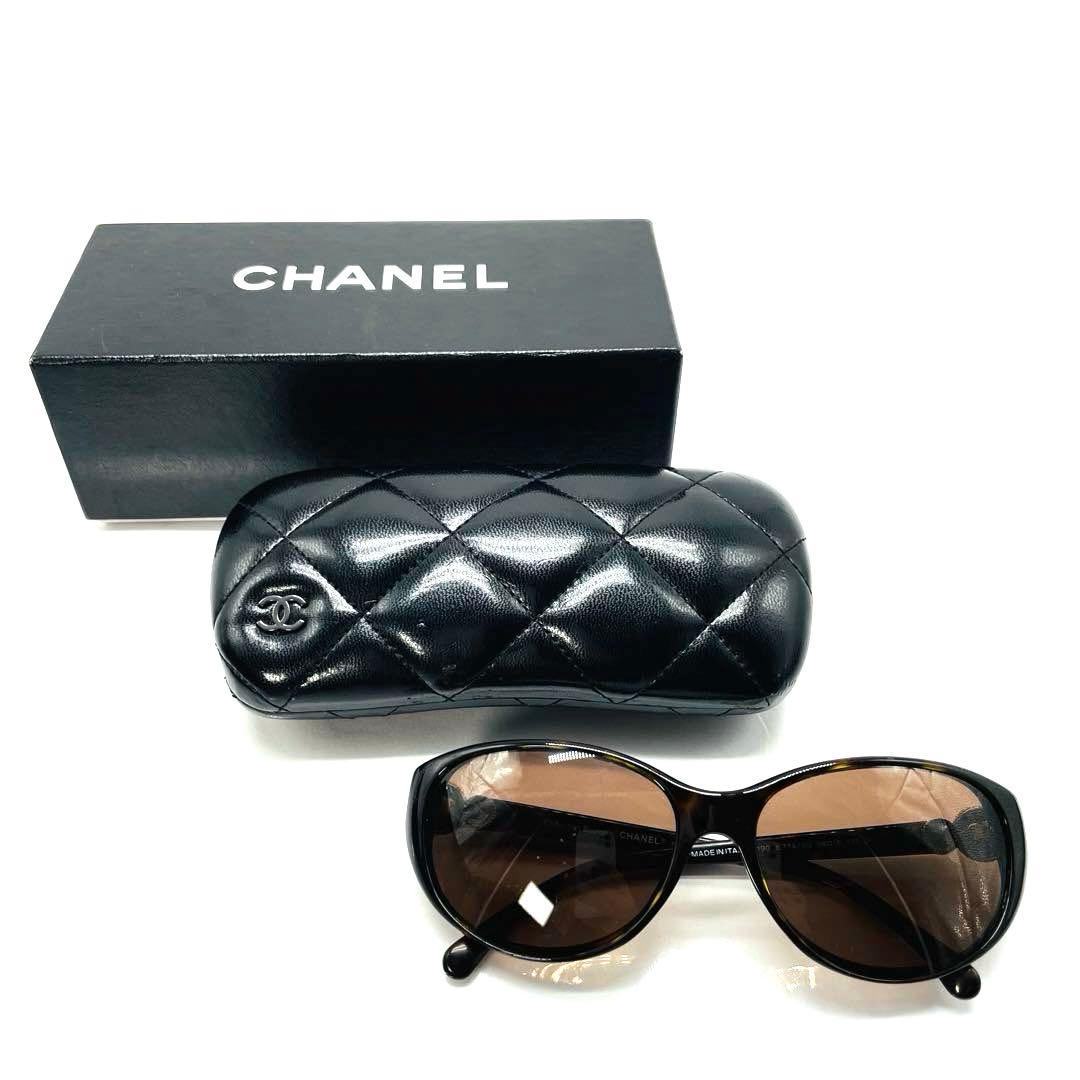 【kk/12.6/8】CHANEL サングラス 5190 58◽︎16 1353N