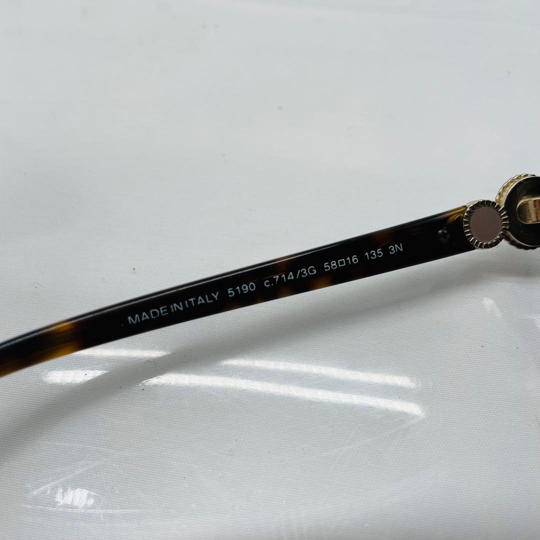 【kk/12.6/8】CHANEL サングラス 5190 58◽︎16 1353N