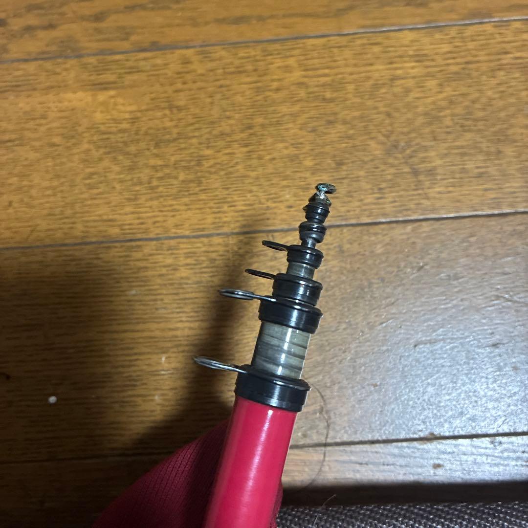 がまかつ名竿　磯竿ビンテージがま磯マークⅡゴールド中硬0号5.4内湾のチヌに最適