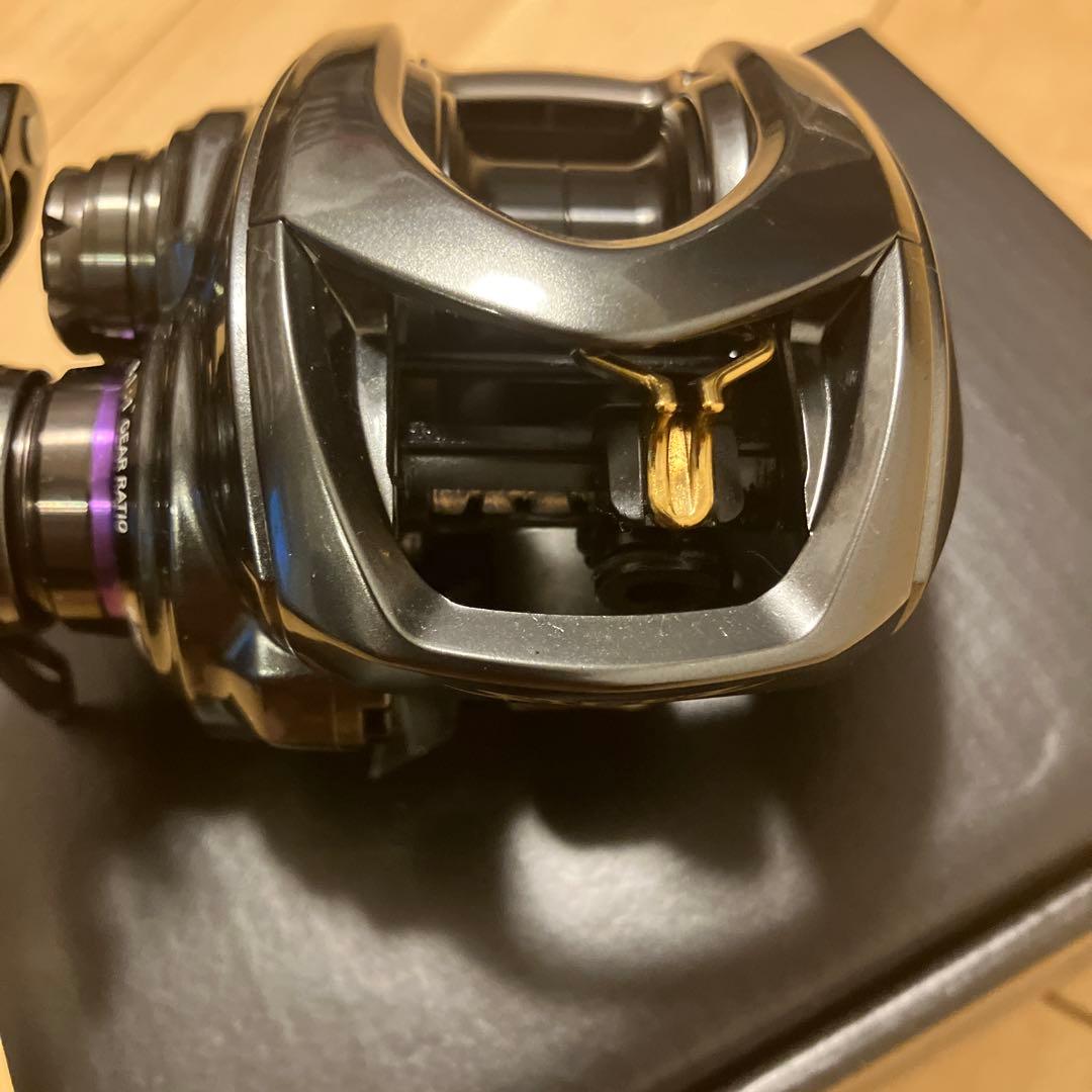 ダイワ スティーズCT SV TW 700XH ベイトリール