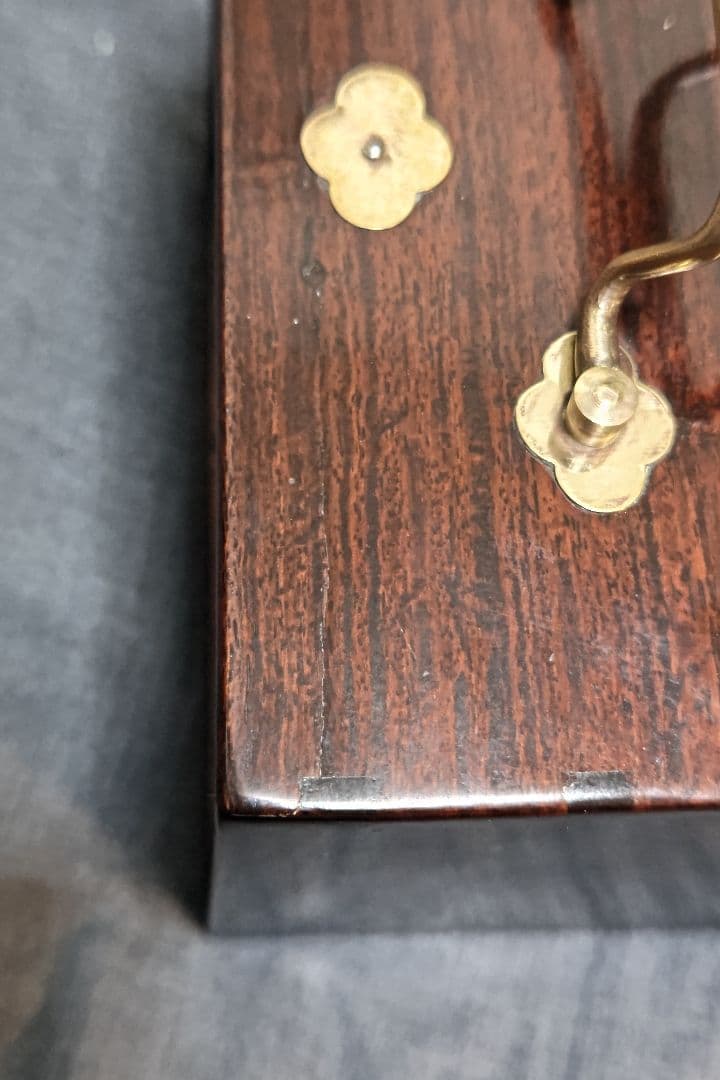 麻雀牌 骨牌 アンティーク 木箱 最高級 レトロ 竹牌