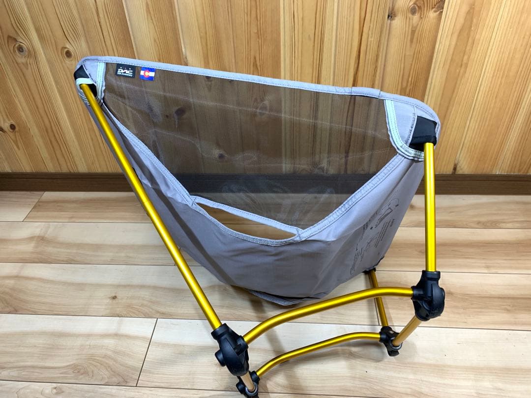 [01] ヘリノックス グラウンドチェア グレー/1822229