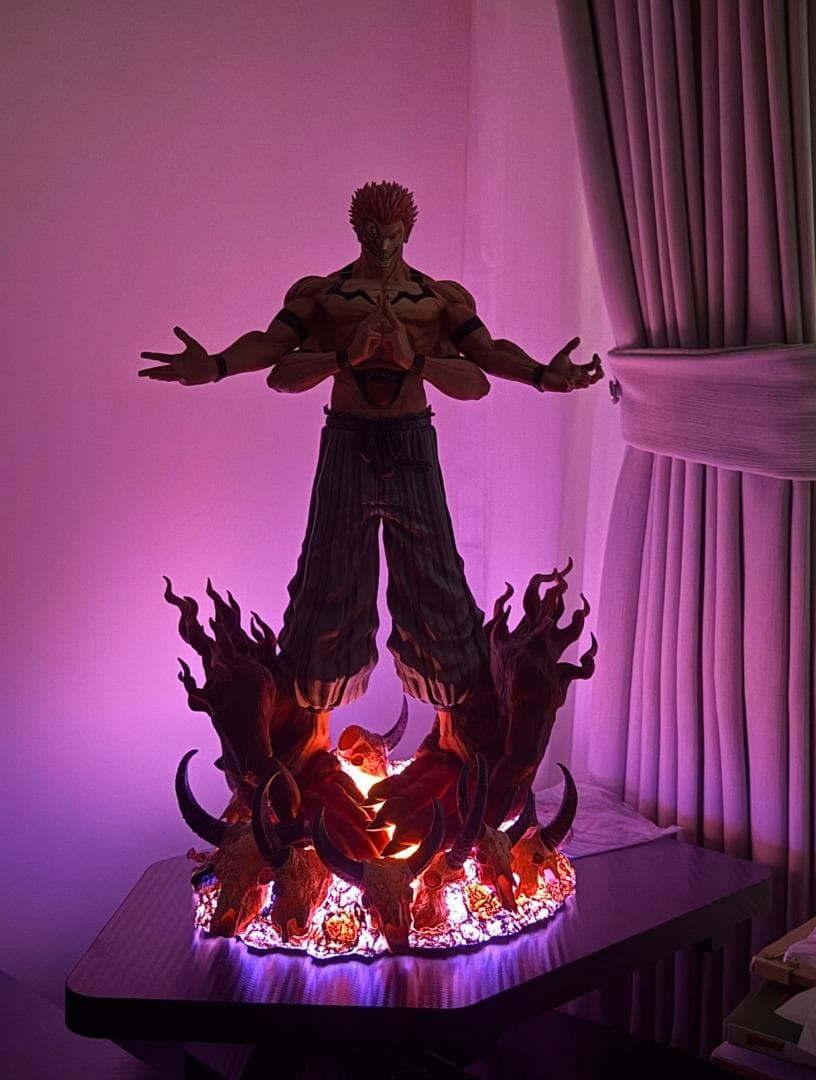 呪術廻戦 両面宿儺 GK フィギュア スタチュー