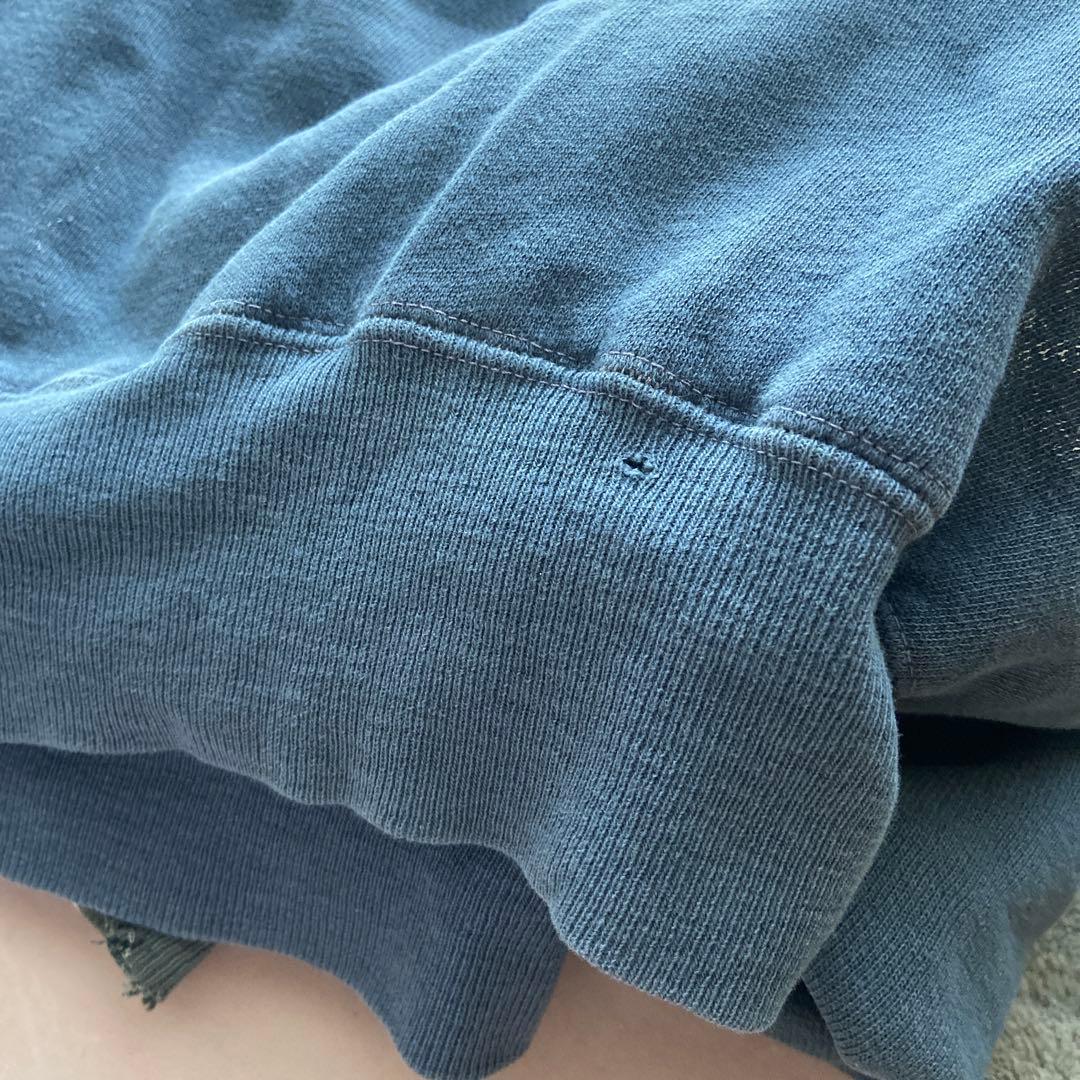 ダブルフェイス ボロ スウェット60s 70s itimi hooked