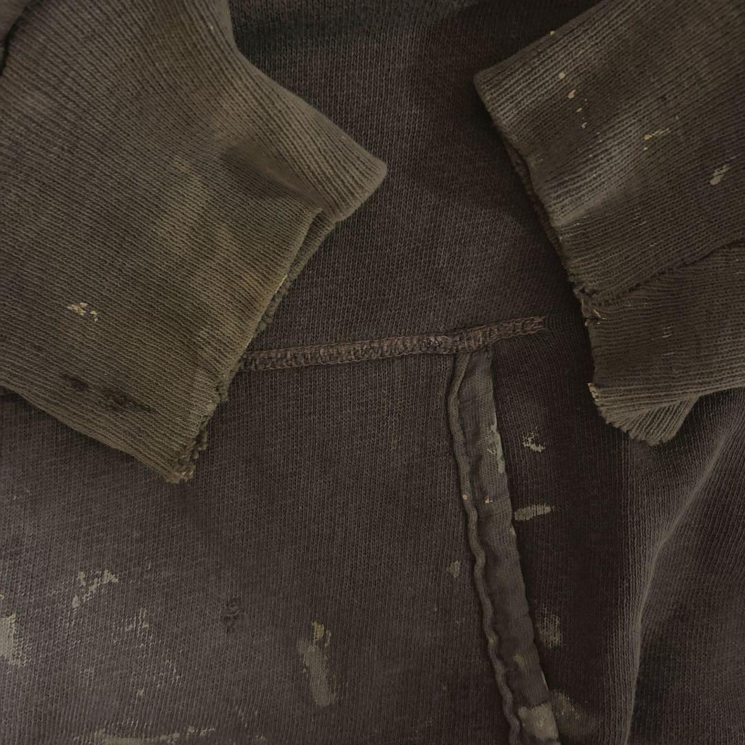 ダブルフェイス ボロ スウェット60s 70s itimi hooked