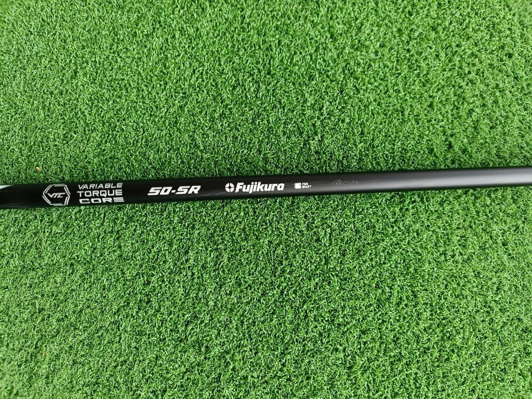 スピーダーNXブラック　50SR テーラーメイドスリーブ　1W向け