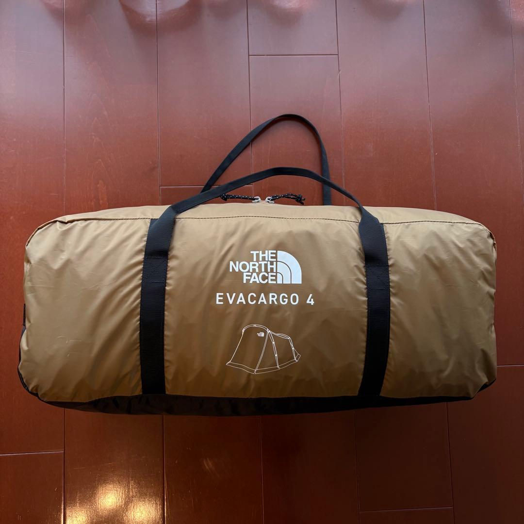 エバベース6・エバカーゴ4セット（ケルプタンカラー）THE NORTH FACE