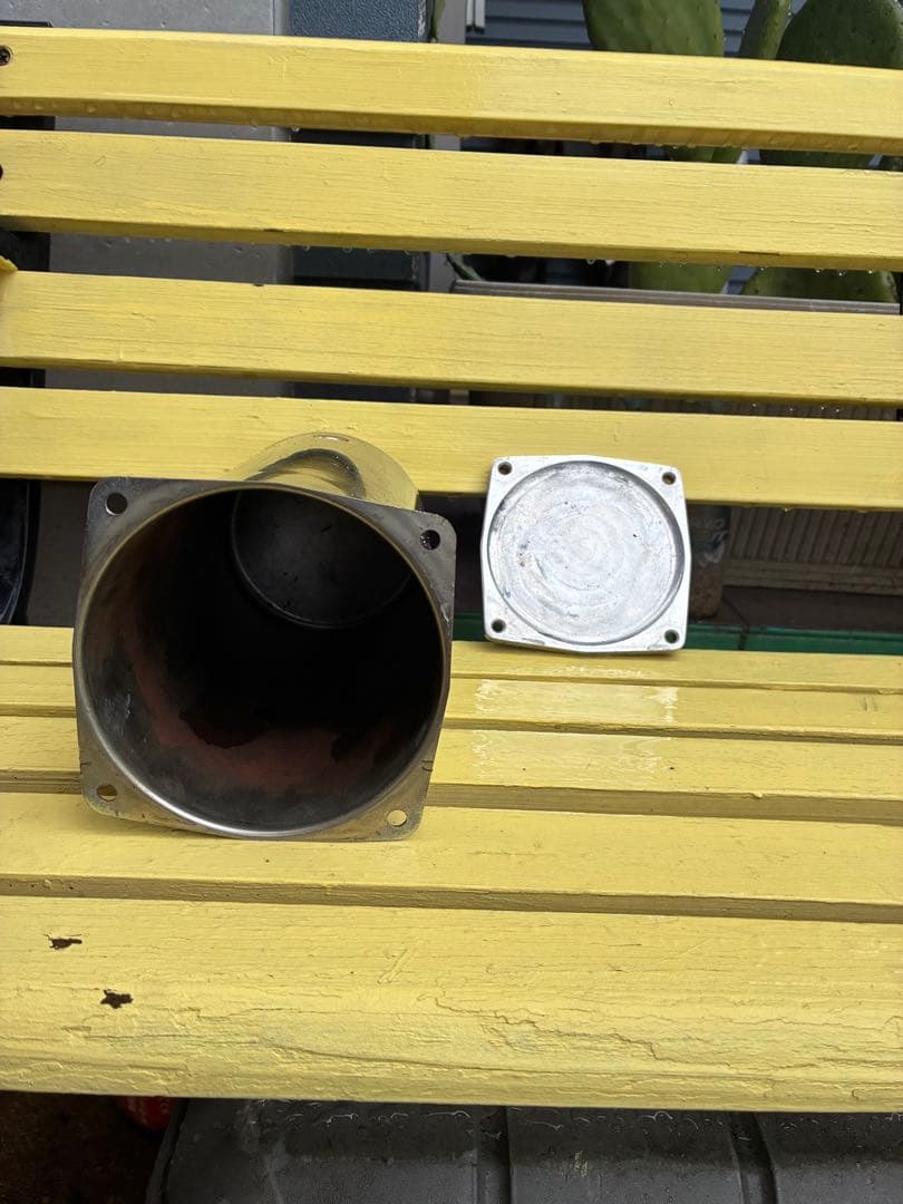 ローライダー　ミニブロック用オイルタンク　バックプレート　インパラ　キャデ