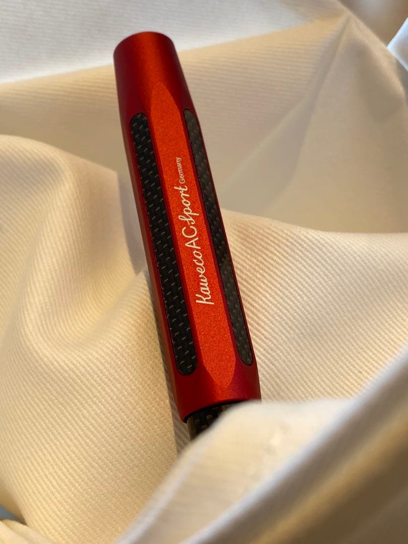 【新品 】Kaweco カヴェコ ACSport エーシースポーツ 万年筆 赤