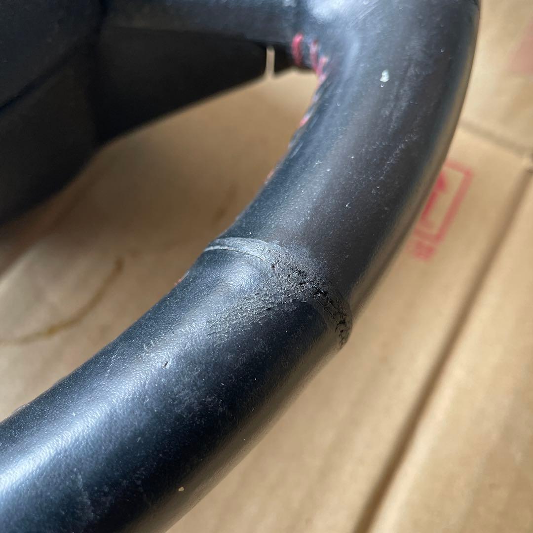 【希少】★スバル★ビビオRX純正ステアリング★当時物★サンバーディアスクラシック