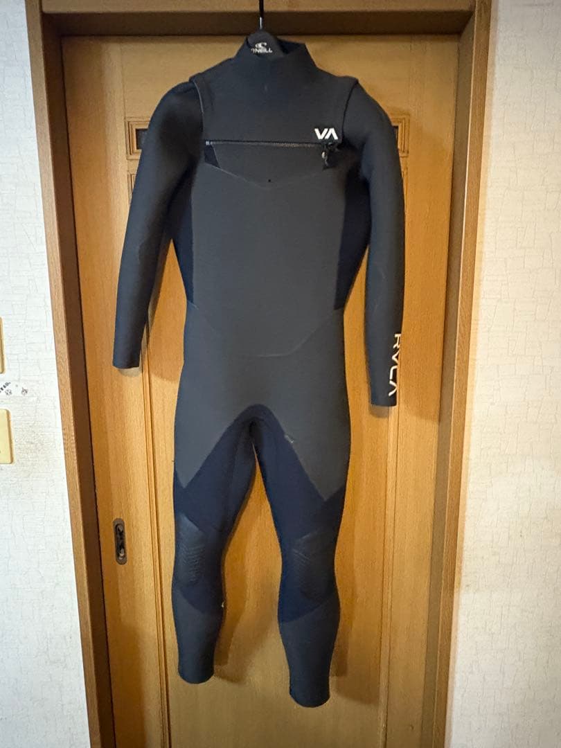 RVCA セミドライスーツ ブラック