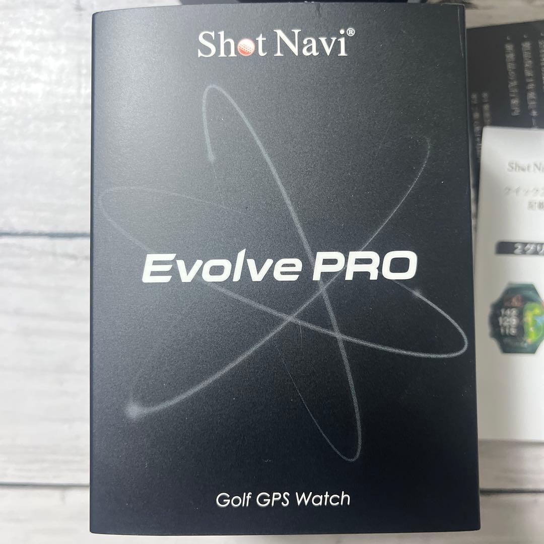 Shot Navi Evolve PRO ゴルフ GPSウォッチ