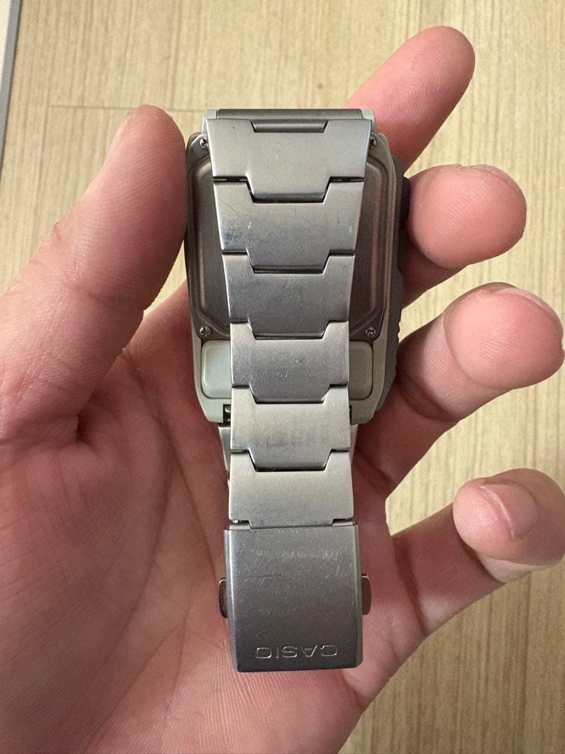 時計 CASIO WAVE CEPTOR DATA BANK 150