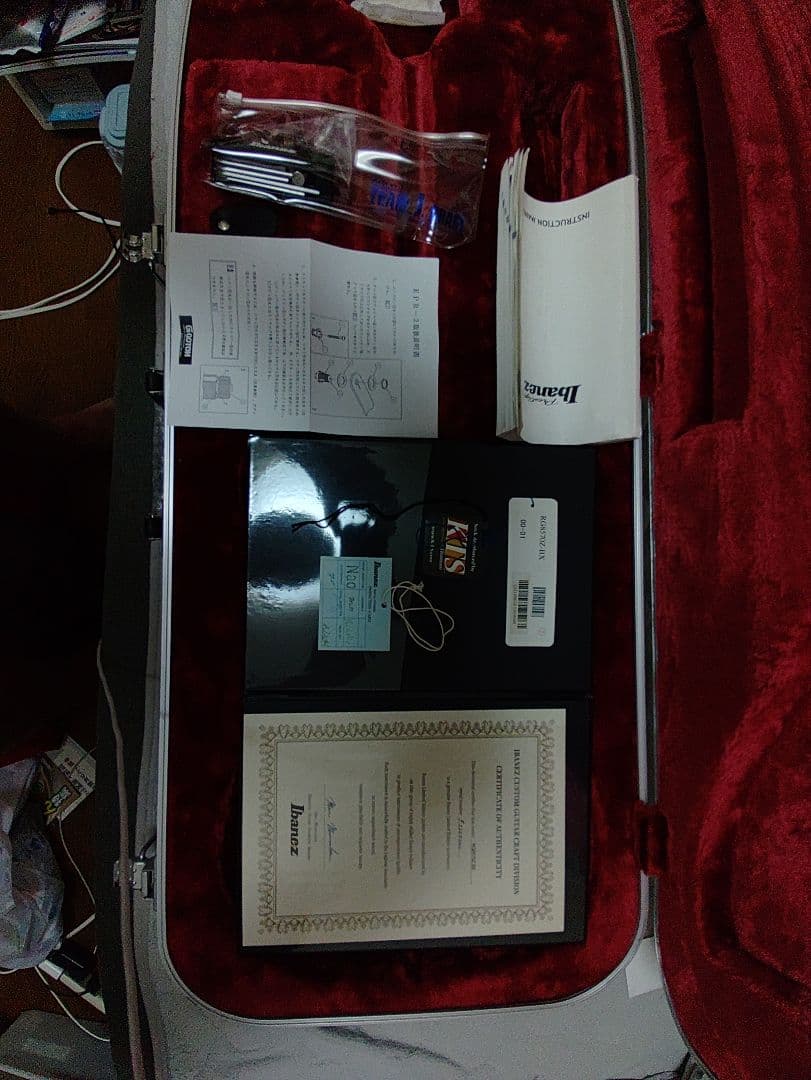 ギター Ibanez J Custom RG8570