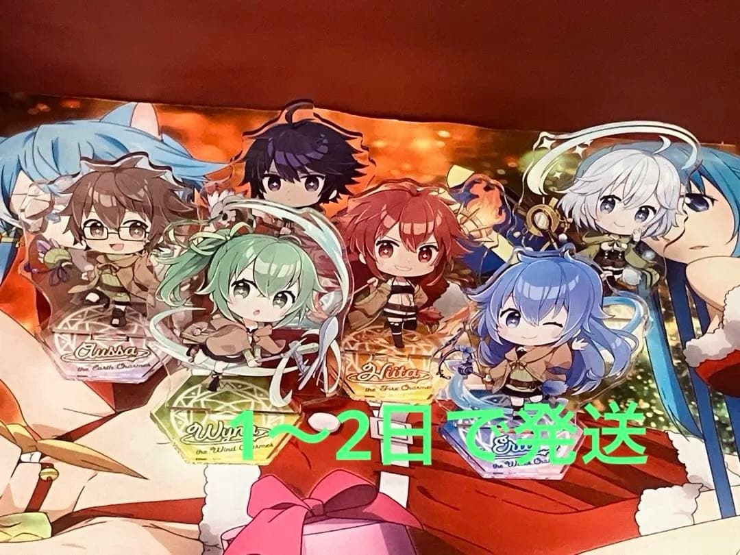 遊戯王 ドン・キホーテ コラボ アクリルスタンド 霊使い 全6種 セット