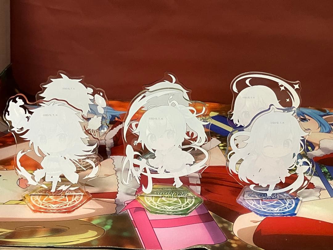 遊戯王 ドン・キホーテ コラボ アクリルスタンド 霊使い 全6種 セット