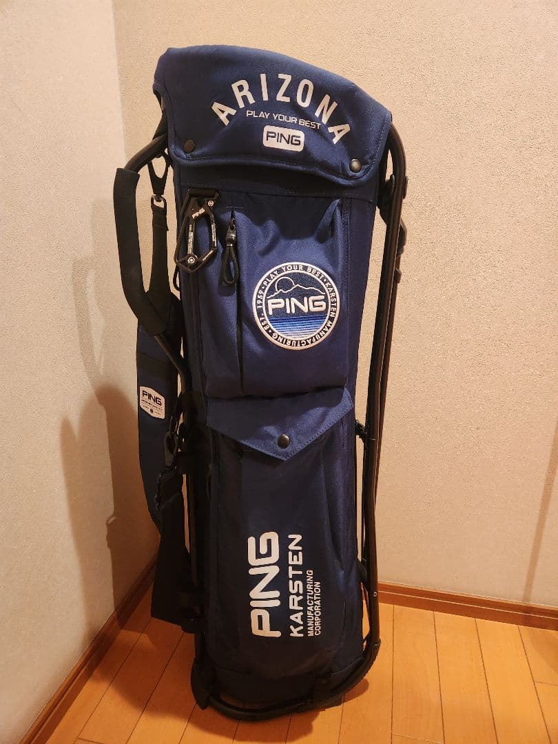 PING キャディーバック　美品
