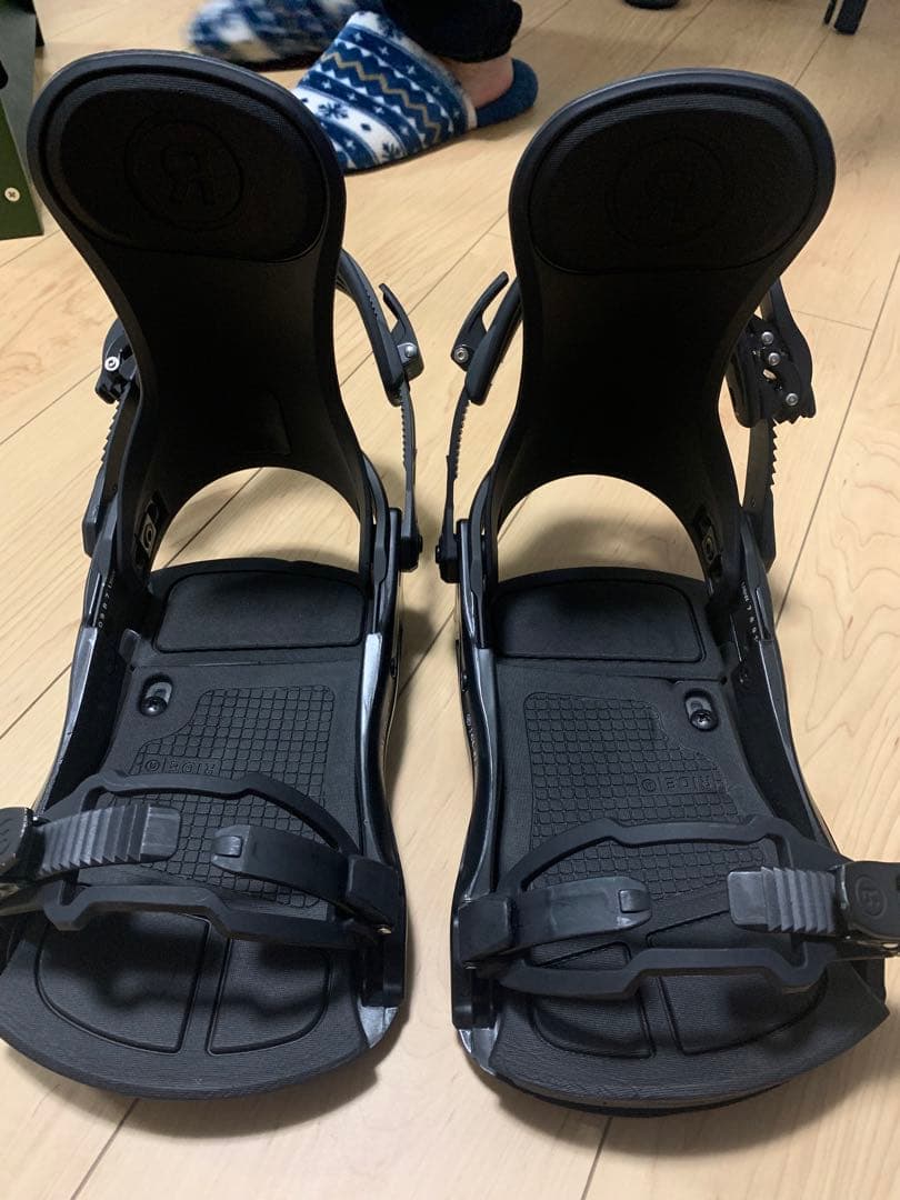 RIDE スノーボード板 ビンディングセット