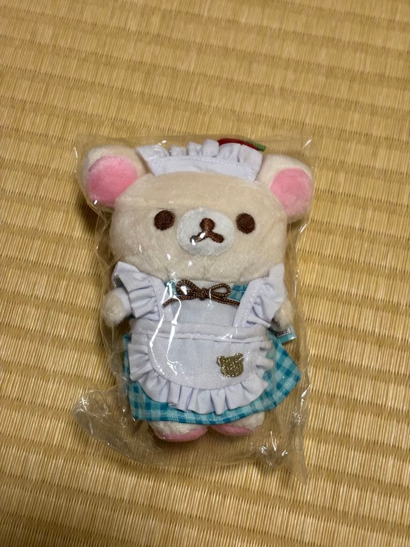 コリラックマ 小さいぬいぐるみ メイド RT-116669 