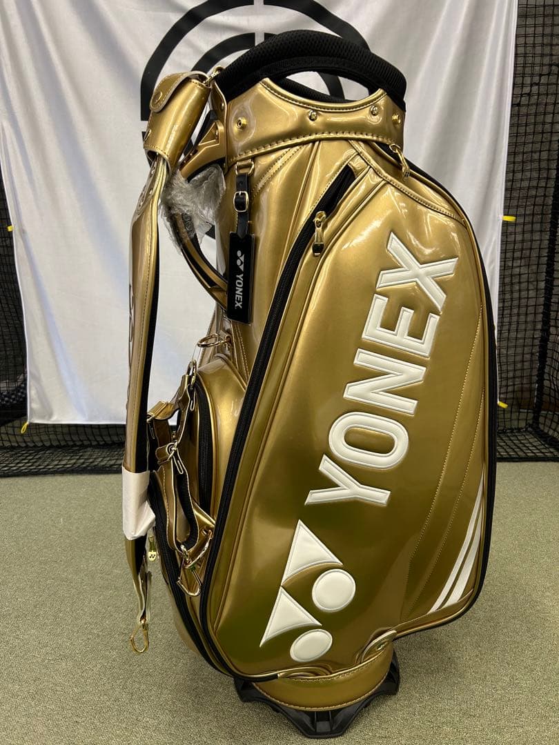 【超希少・完全非売品】 YONEX プロ支給キャディバッグ岩井姉妹直筆サイン入り