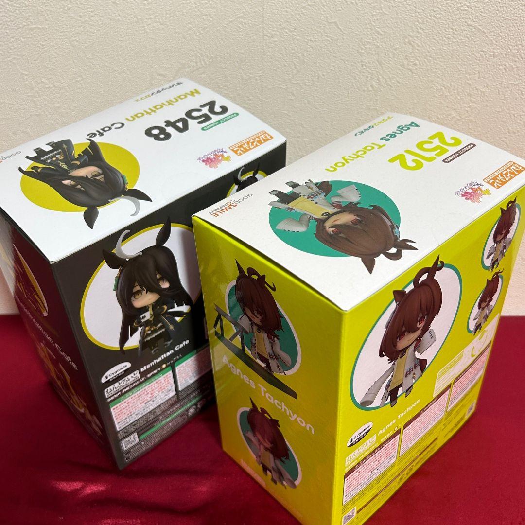 ウマ娘　ねんどろいど　アグネスタキオン マンハッタンカフェ【未開封】