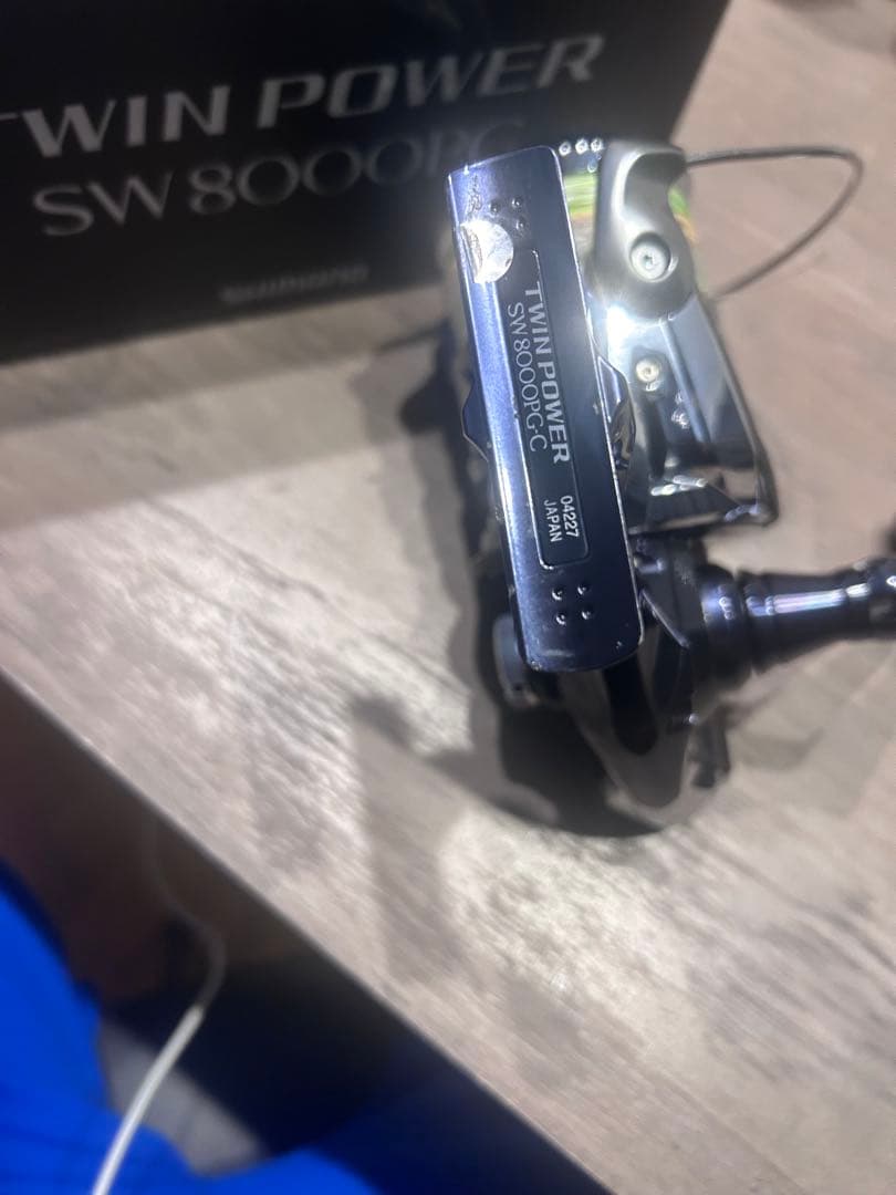 SHIMANO 21TWIN POWER SW8000PG ツインパワーSW