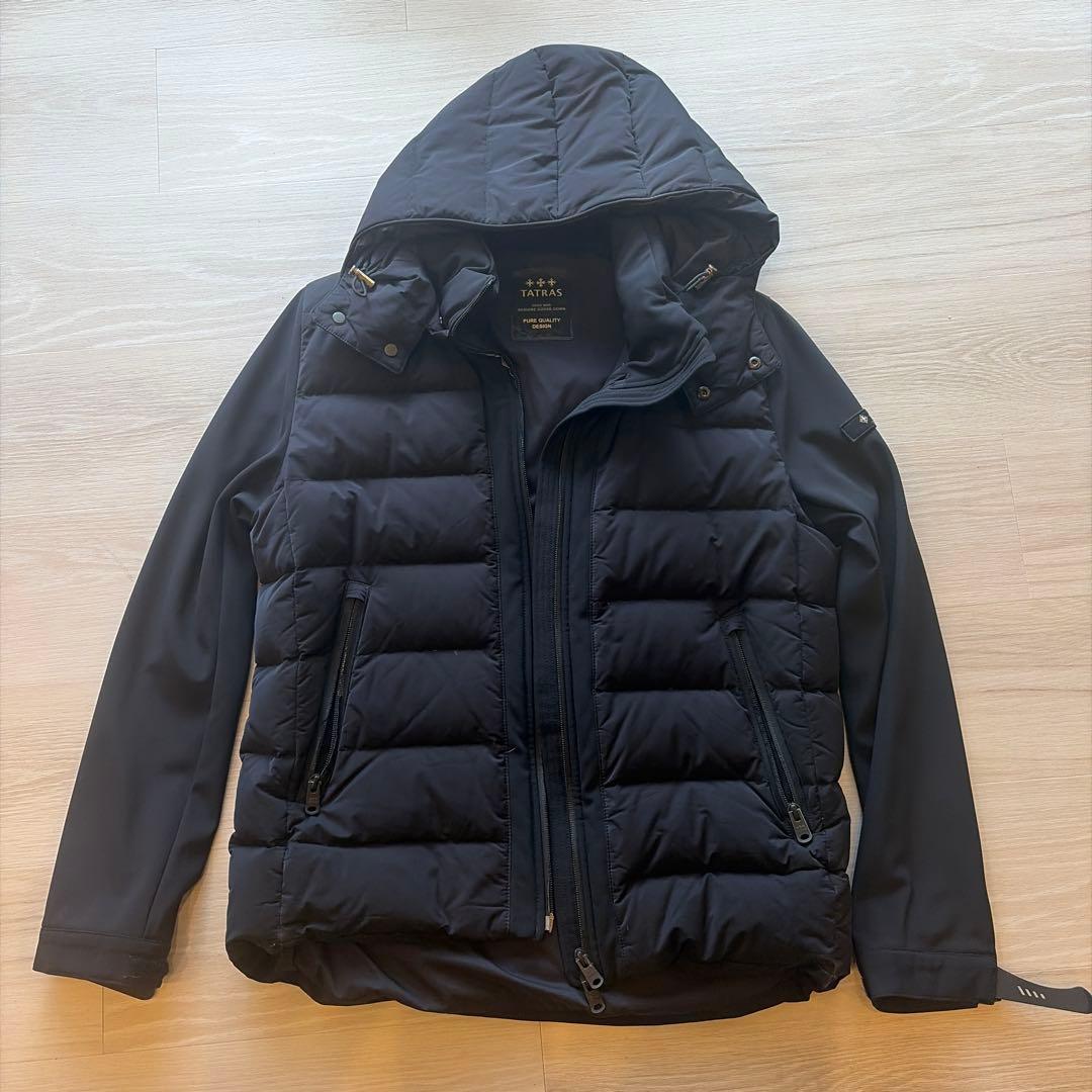 タトラス　ダウンジャケット ハイブリッド
