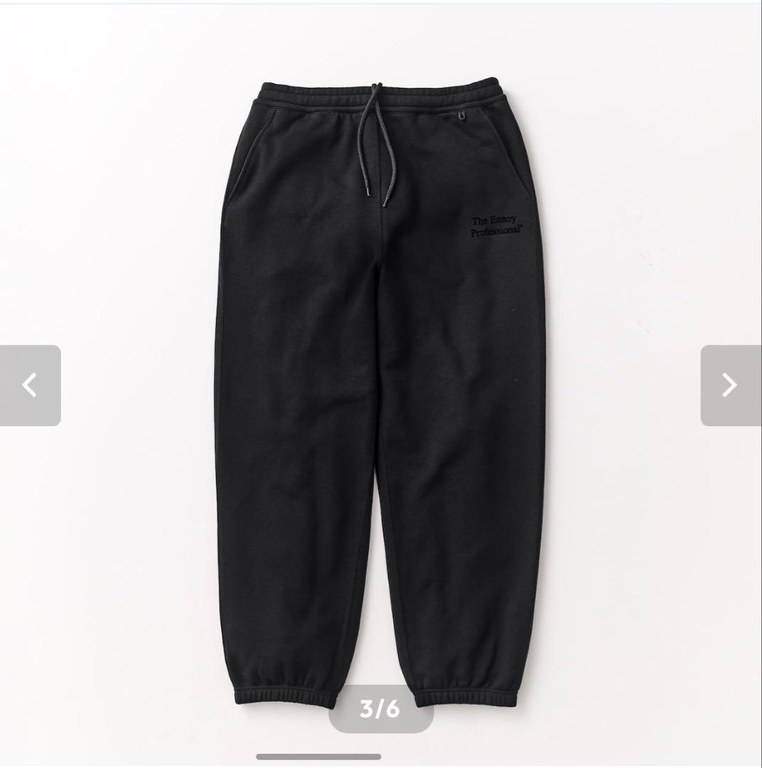 トップス ennoy PROFESSIONAL CREW SWEAT SET UP