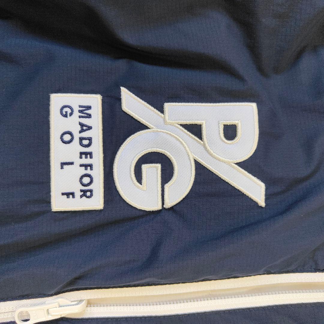 パーリーゲイツ　4way リバーシブル ブルゾンジャケット　白×紺　ベスト　M