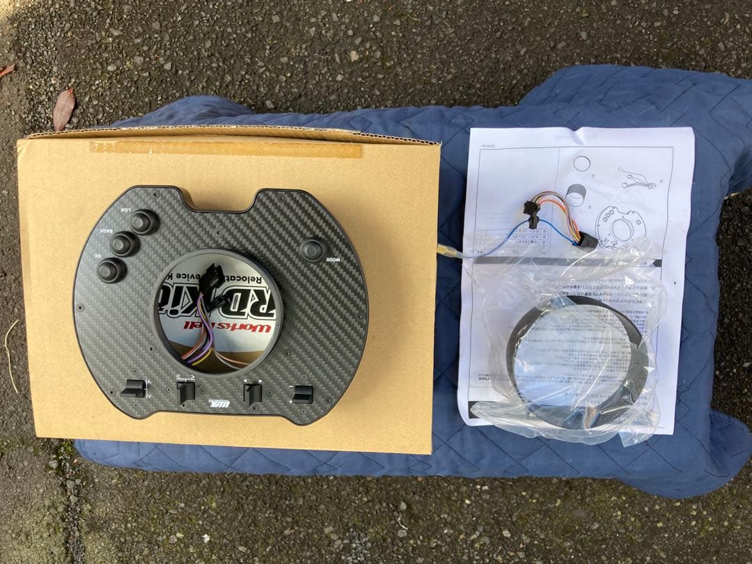 ハイエース　ワークスベル　ステアリングスイッチ