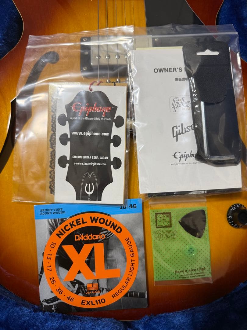 美品！エピフォン CUSTOM SHOP セミアコ Dot ES 335 PRO