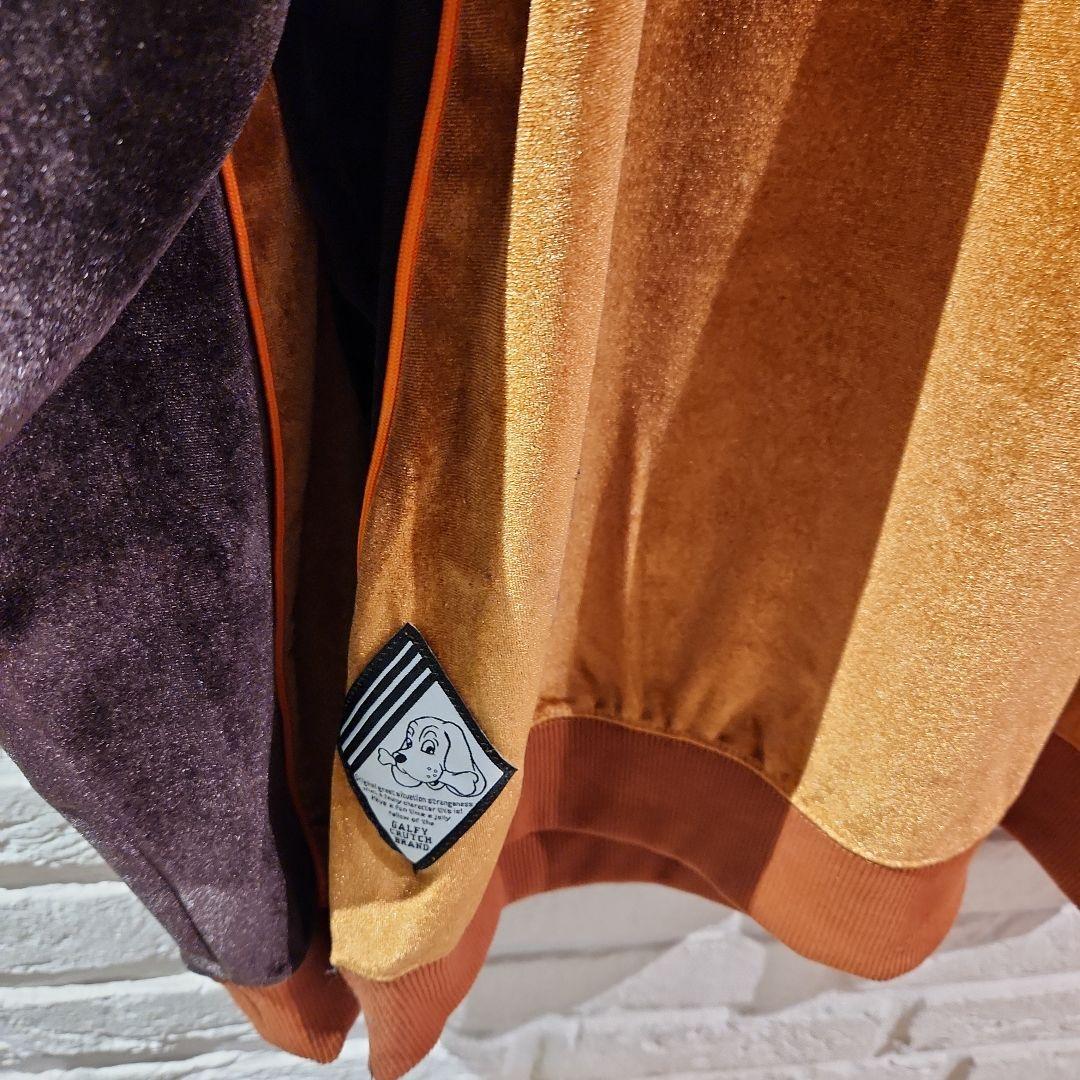 GALFY ベロアセットアップ