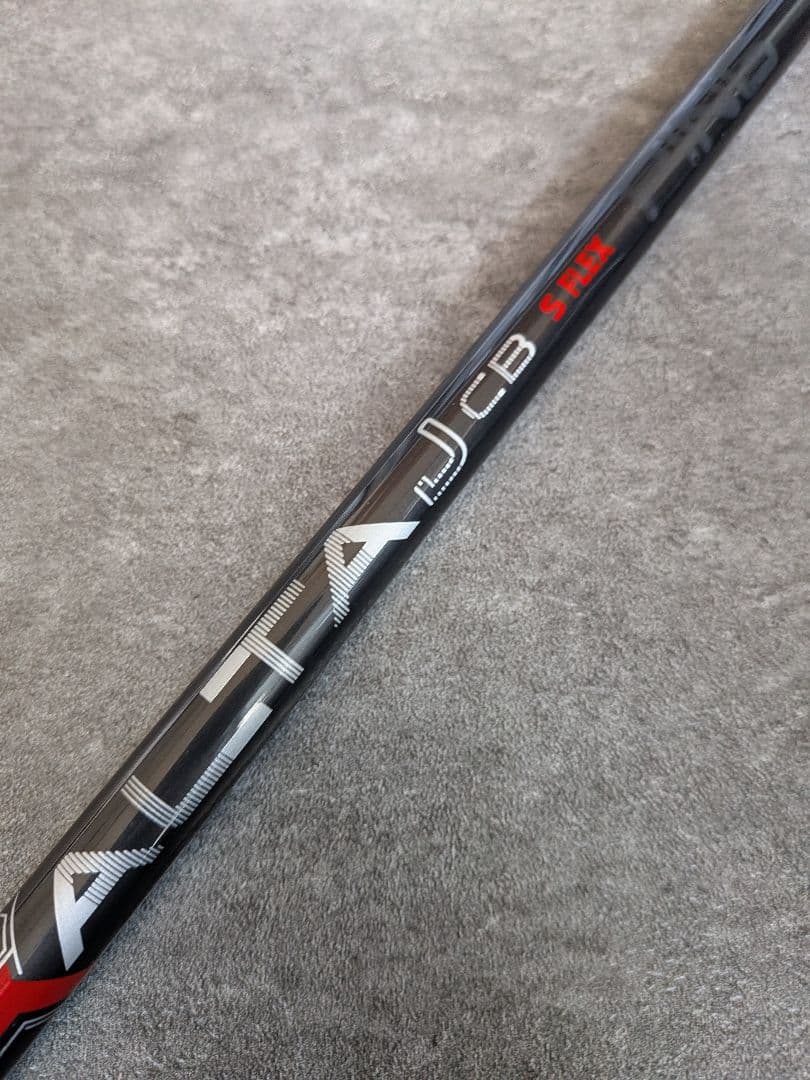 ●美品　日本仕様●ALTA JCB RED Flex Sピンスリーブドライバー用