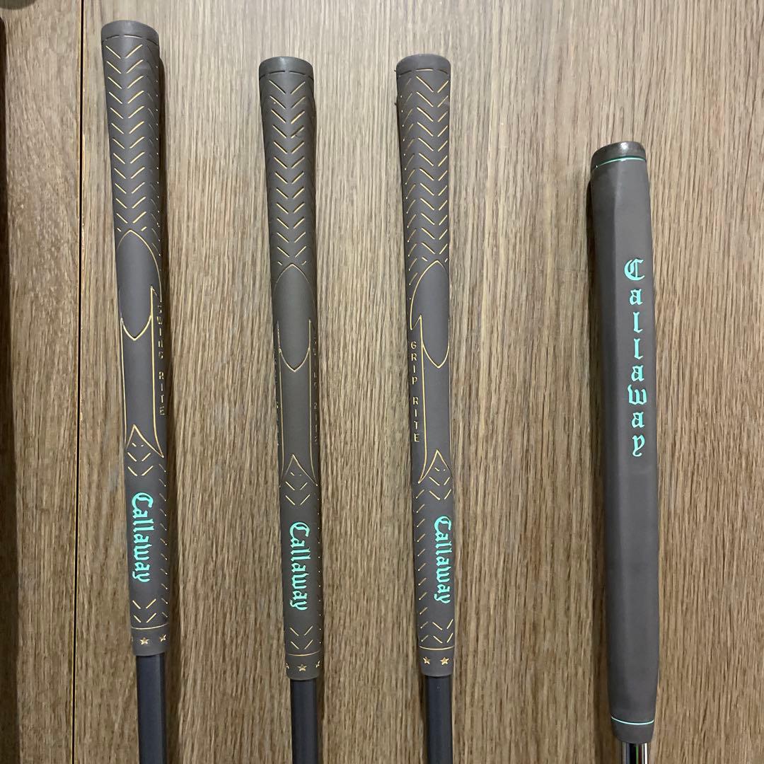 キャロウェイ ビッグバーサ レディースアイアンセット パター 9本セット