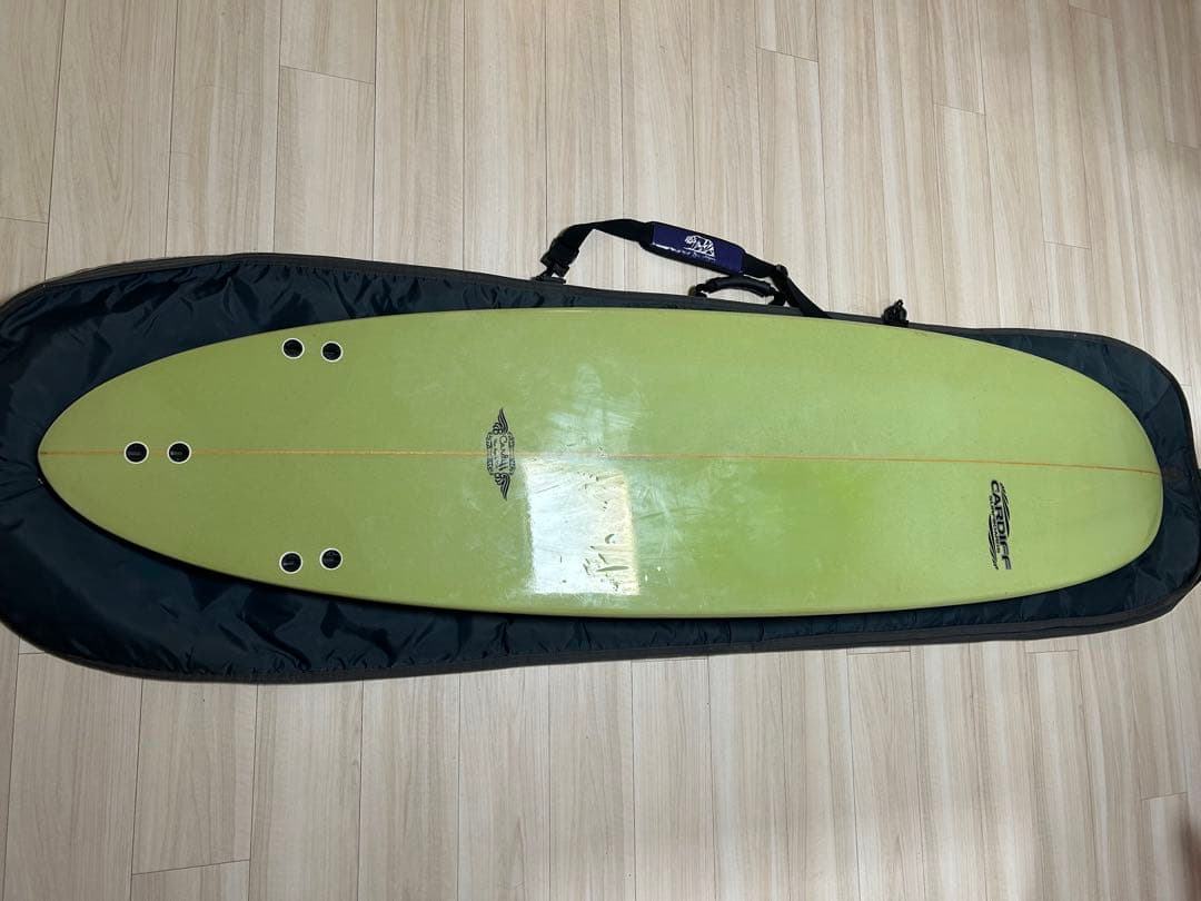 再度お値下げしました⭐︎カーディフファンボード ライムグリーン☆