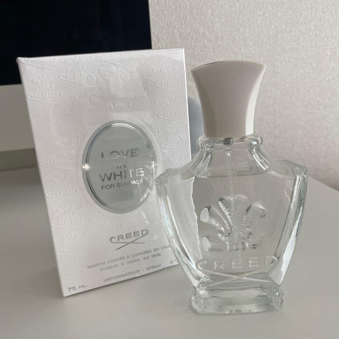 香水(男性用) CREED LOVE IN WHITE FOR SUMMER 75ml