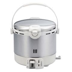 ①[新品][未開封]パロマ5合炊きガス炊飯器 PR-09EF[LPG]