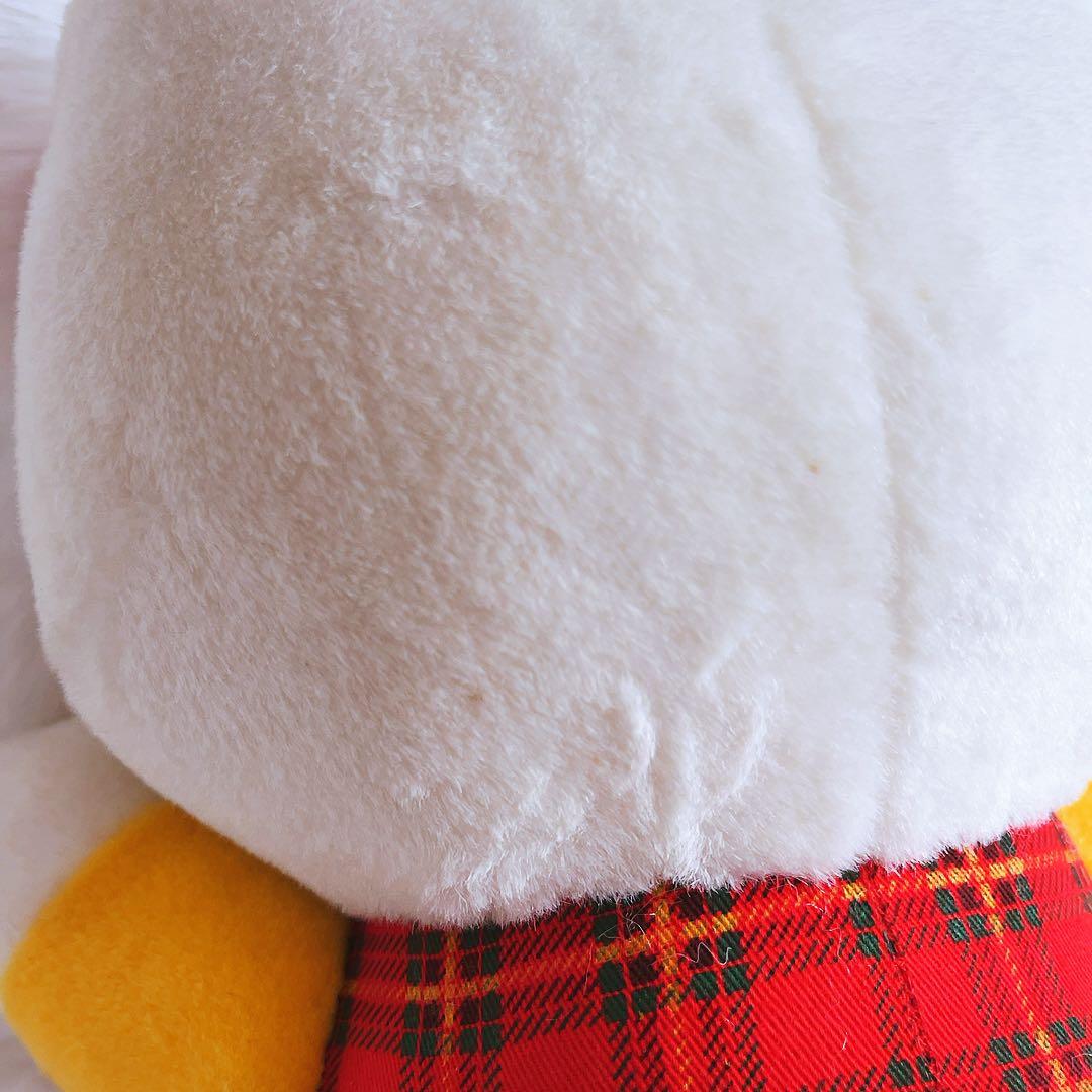 希少レア　ハローキティ　ぬいぐるみ　レトロ　当時品　サンリオ