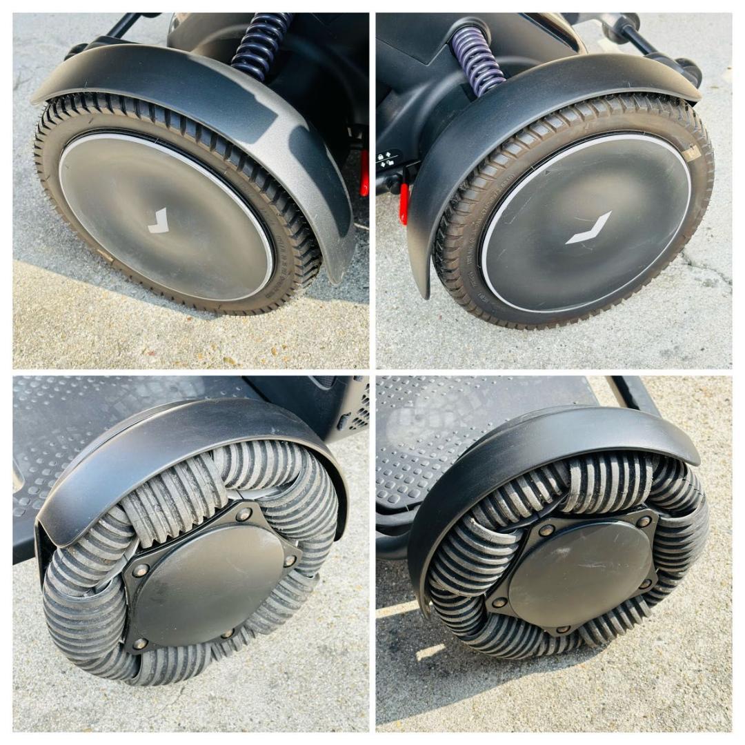 ウィル モデルC2 電動車椅子 電動カート 近距離モビリティ 免許不要 ブルー