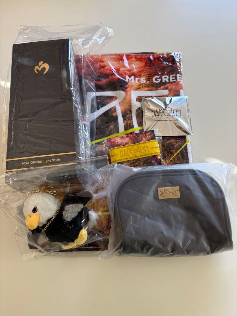 Mrs. GREEN APPLE ペンライトとグッズセット